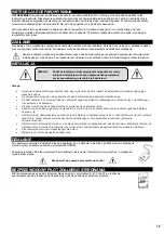 Предварительный просмотр 19 страницы Beamz 160.725 Instruction Manual