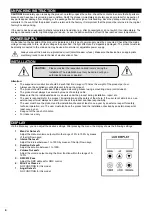 Предварительный просмотр 4 страницы Beamz 160.727 Instruction Manual