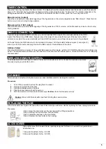 Предварительный просмотр 5 страницы Beamz 160.727 Instruction Manual