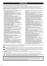 Предварительный просмотр 6 страницы Beamz 160.727 Instruction Manual