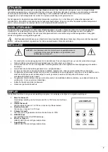 Предварительный просмотр 7 страницы Beamz 160.727 Instruction Manual