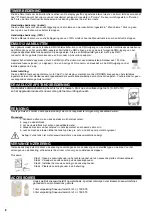 Предварительный просмотр 8 страницы Beamz 160.727 Instruction Manual