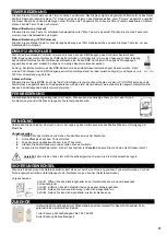 Предварительный просмотр 11 страницы Beamz 160.727 Instruction Manual