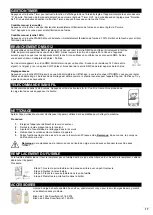 Предварительный просмотр 17 страницы Beamz 160.727 Instruction Manual