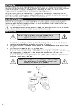 Предварительный просмотр 8 страницы Beamz 2-SOME Instruction Manual