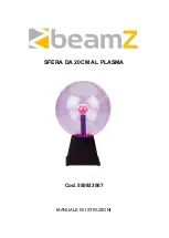 Preview for 1 page of Beamz 550923507 Instruction Manual