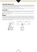 Предварительный просмотр 5 страницы Beamz 8715693310078 User Manual