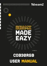 Beamz 8715693311389 User Manual preview