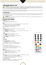 Preview for 4 page of Beamz BBP44 MINI UPLIGHT User Manual