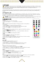 Preview for 10 page of Beamz BBP44 MINI UPLIGHT User Manual