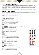 Preview for 13 page of Beamz BBP44 MINI UPLIGHT User Manual