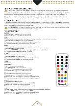 Preview for 16 page of Beamz BBP44 MINI UPLIGHT User Manual