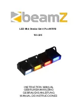 Предварительный просмотр 1 страницы Beamz BMS24 Instruction Manual