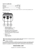 Preview for 6 page of Beamz BSS50 Instruction Manual