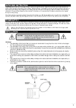 Предварительный просмотр 3 страницы Beamz Butterfly II 6x3W RGBAWP IR Instruction Manual