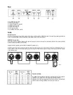 Предварительный просмотр 7 страницы Beamz DMX-240 Controller 192-Channel Instruction Manual