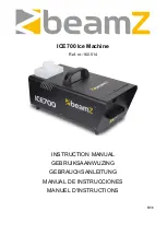 Beamz ICE700 Instruction Manual предпросмотр