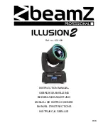 Beamz illusion 2 Instruction Manual preview