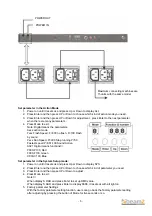 Предварительный просмотр 5 страницы Beamz LCB-384 User Manual