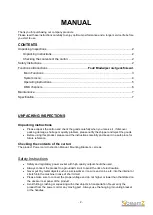 Preview for 2 page of Beamz LCB-48IP Quick Start Manual