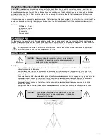 Предварительный просмотр 3 страницы Beamz LED PARBAR 4Way Kit 18x1W RGB LEDS DMX Instruction Manual