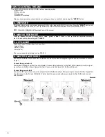 Предварительный просмотр 4 страницы Beamz LED PARBAR 4Way Kit 18x1W RGB LEDS DMX Instruction Manual