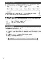 Предварительный просмотр 6 страницы Beamz LED PARBAR 4Way Kit 18x1W RGB LEDS DMX Instruction Manual