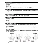 Предварительный просмотр 9 страницы Beamz LED PARBAR 4Way Kit 18x1W RGB LEDS DMX Instruction Manual