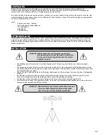 Предварительный просмотр 13 страницы Beamz LED PARBAR 4Way Kit 18x1W RGB LEDS DMX Instruction Manual