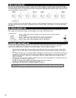 Предварительный просмотр 16 страницы Beamz LED PARBAR 4Way Kit 18x1W RGB LEDS DMX Instruction Manual