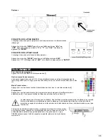 Предварительный просмотр 25 страницы Beamz LED PARBAR 4Way Kit 18x1W RGB LEDS DMX Instruction Manual