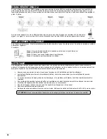 Предварительный просмотр 26 страницы Beamz LED PARBAR 4Way Kit 18x1W RGB LEDS DMX Instruction Manual