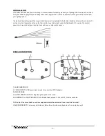 Предварительный просмотр 5 страницы Beamz Light Package 2 Instruction Manual