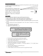 Предварительный просмотр 9 страницы Beamz Light Package 2 Instruction Manual