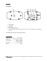 Предварительный просмотр 10 страницы Beamz Light Package 2 Instruction Manual