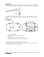 Предварительный просмотр 19 страницы Beamz Light Package 2 Instruction Manual