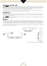 Предварительный просмотр 5 страницы Beamz LSB340 User Manual