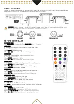 Предварительный просмотр 6 страницы Beamz LSB340 User Manual