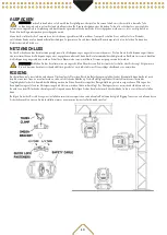 Предварительный просмотр 15 страницы Beamz LSB340 User Manual