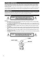 Preview for 4 page of Beamz MHL-74 Instruction Manual