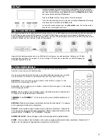 Preview for 9 page of Beamz MHL-74 Instruction Manual