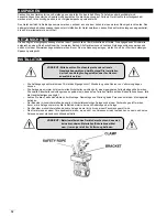 Preview for 12 page of Beamz MHL-74 Instruction Manual