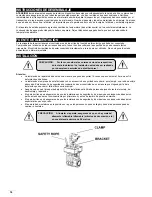 Preview for 16 page of Beamz MHL-74 Instruction Manual