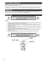 Preview for 20 page of Beamz MHL-74 Instruction Manual