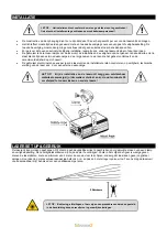 Preview for 7 page of Beamz Multi Acis III LED Instruction Manual