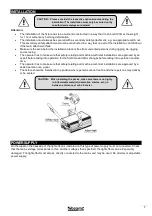 Предварительный просмотр 7 страницы Beamz Pandora 500 TTL Instruction Manual