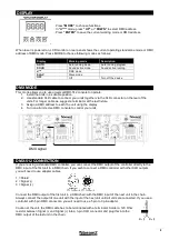 Предварительный просмотр 9 страницы Beamz Pandora 500 TTL Instruction Manual