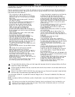 Preview for 3 page of Beamz Panther 25 Led Spot Instruction Manual