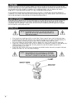 Preview for 10 page of Beamz Panther 25 Led Spot Instruction Manual