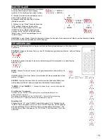 Preview for 19 page of Beamz Panther 25 Led Spot Instruction Manual